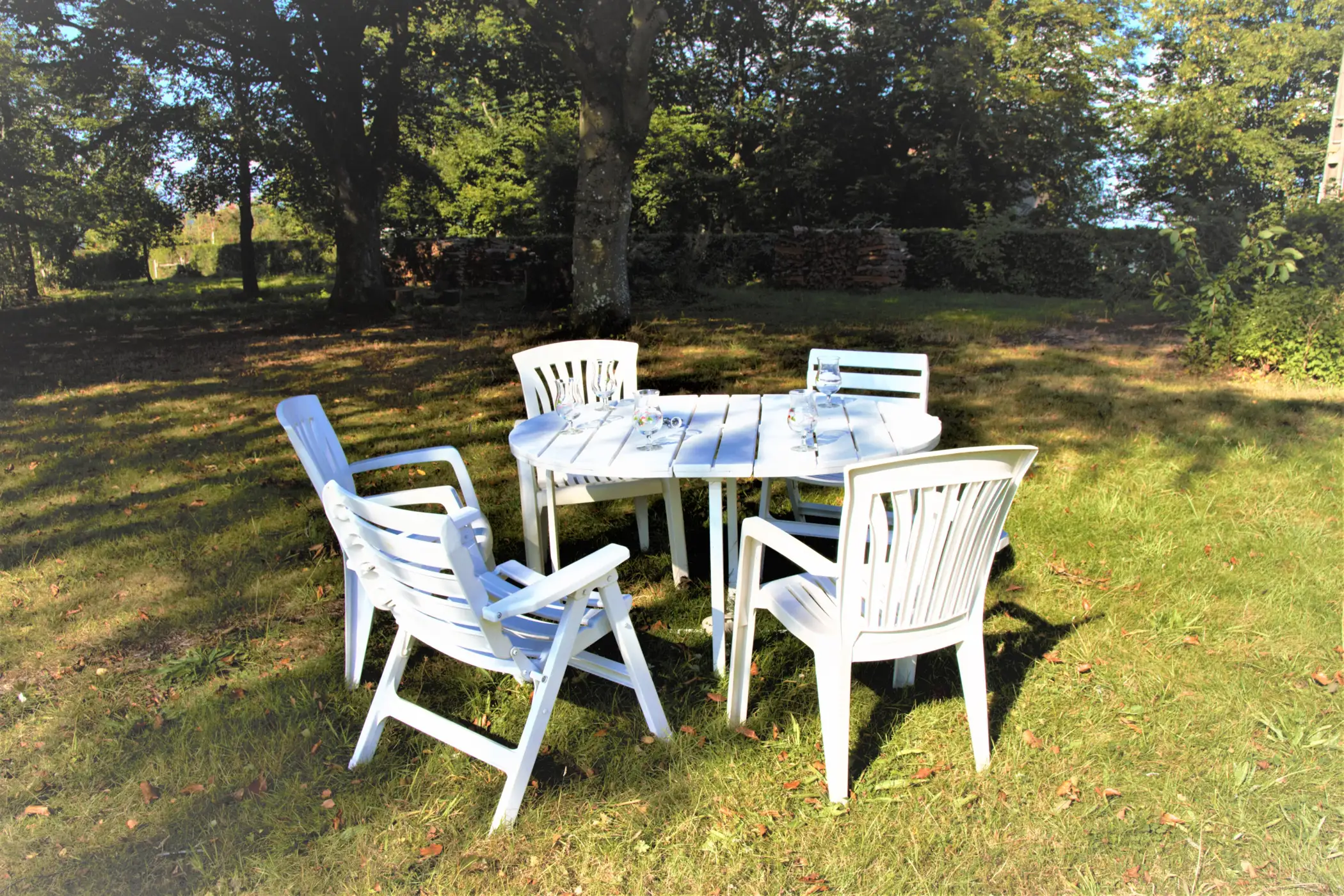 Cottage for 5 people in La Roche-en-Ardenne Le Chalet Pointu du Bout du Monde